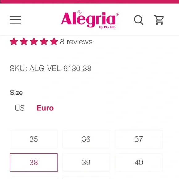 Leather Algeria by PG Lite Silver Sandals, Size  38 (size 8-8.5) - Picture 11 of 12